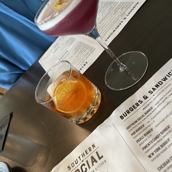 Southern Social - Old fashioned and Cosmo (something) - Southern Near Me - Eagan, Minnesota