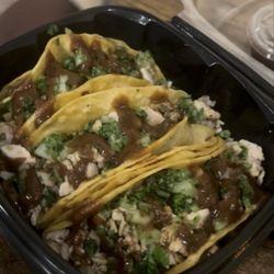 Jungle Juice Bar & Market - Jerk Chicken Taco's (3)