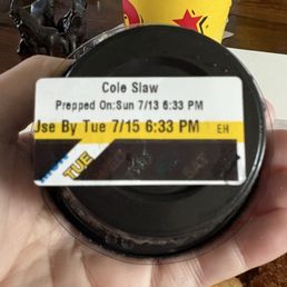 Use by????? And this is 07/16/2025, it's just about frozen