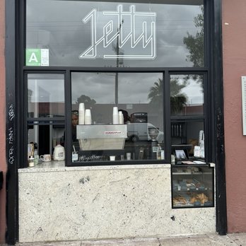 Jetty Coffee Roasters - Ordering / pickup window - Coffee Roasteries Near Me - Los Angeles, California