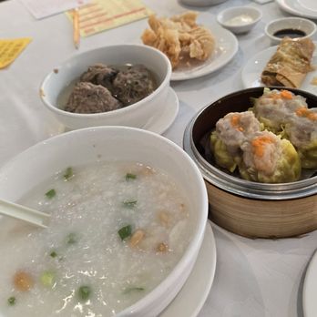 Fancy Chinese Cuisine - Seafood congee and siu mai - Dim Sum Near Me - Markham, Ontario Fancy Chinese Cuisine - Seafood congee and siu mai - Dim Sum Near Me - Markham, Ontario