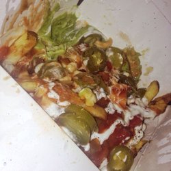 Smoke's Poutinerie - Veggie nacho poutine (vegetarian!)