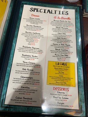Menu photo 1 Side Street Cantina Virginia Beach, VA Menu photo 1 Side Street Cantina Virginia Beach, VA