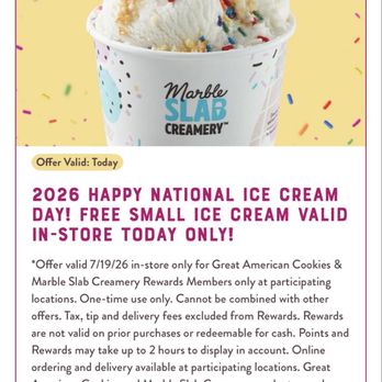 Marble Slab Creamery - Ice Cream & Frozen Yogurt Near Me - Charleston, South Carolina