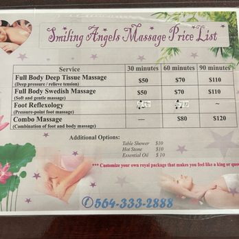 Golden Sunshing Spa - Pricing list - Reflexology Near Me - Longview, Washington Golden Sunshing Spa - Pricing list - Reflexology Near Me - Longview, Washington
