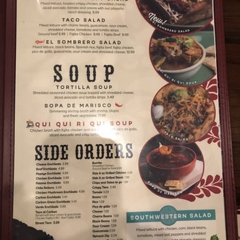 K Macho's - Menu 6 - Mexican Near Me - Olathe, Kansas