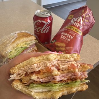 T C's Yummies - Club Sandwich on Sourdough - Ice Cream & Frozen Yogurt Near Me - Fullerton, California T C's Yummies - Club Sandwich on Sourdough - Ice Cream & Frozen Yogurt Near Me - Fullerton, California