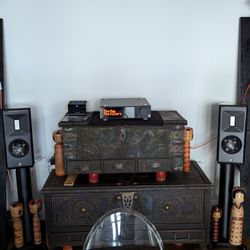 HiFi Loft - The forte pre amp and speakers