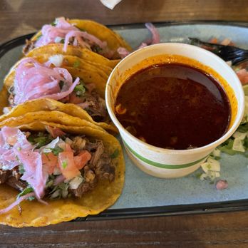 Beto's Tacos - Birria Tacos with that amazing consommé - Tacos Near Me - Suwanee, Georgia