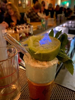 The Bartender's Handshake by null