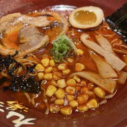 (6) Spicy Tonkotsu Ramen