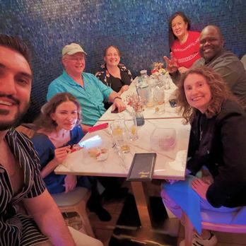 Greek Bistro - Co-owner Vinny was such a great sport - they handled our party of 6 beautifully!! Tysm for the great dinner! - Greek Near Me - Glendale, California