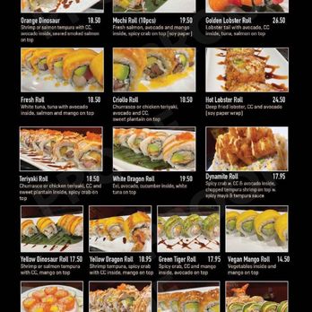 Kintaro Sushi Bar - the menu of the restaurant - Chinese Near Me - Carolina, Puerto Rico Kintaro Sushi Bar - the menu of the restaurant - Chinese Near Me - Carolina, Puerto Rico