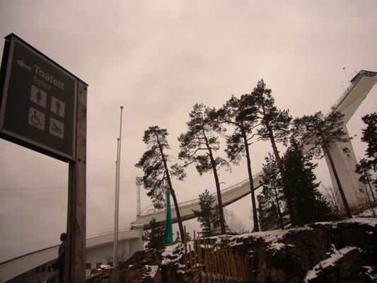 Holmenkollen Ski Museum by null