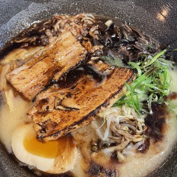 Toyori - R3. Tonkotsu Black Garlic - Ramen Near Me - Houston, Texas