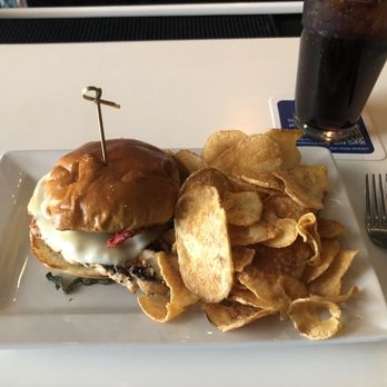 Ralph And Avas Kitchen and Bar - Grilled Chicken Sandwich with chips - New American Near Me - Mooresville, Indiana Ralph And Avas Kitchen and Bar - Grilled Chicken Sandwich with chips - New American Near Me - Mooresville, Indiana