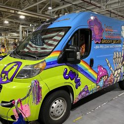 Saucy Joe's Italian Food Truck & Catering - Groovy Dessert Truck