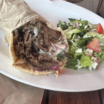 The Olives Branch - Beef & Lamb Kafta Wrap - Mediterranean Near Me - San Juan Capistrano, California The Olives Branch - Beef & Lamb Kafta Wrap - Mediterranean Near Me - San Juan Capistrano, California