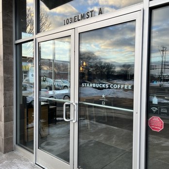 Starbucks - The entrance - Coffee & Tea Near Me - Enfield, Connecticut