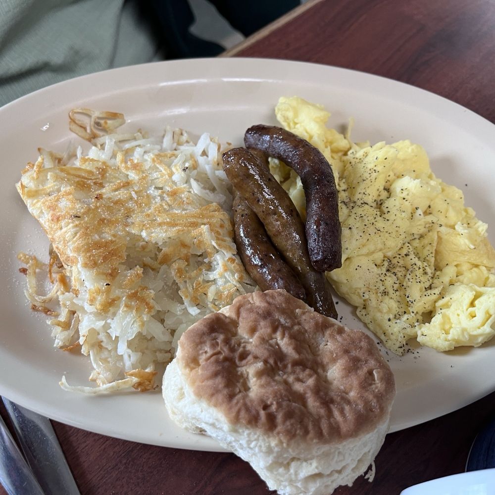 Mama B’s Diner - 2 Eggs with Sausage Links - Breakfast & Brunch Near Me - Ocala, Florida Mama B’s Diner - 2 Eggs with Sausage Links - Breakfast & Brunch Near Me - Ocala, Florida