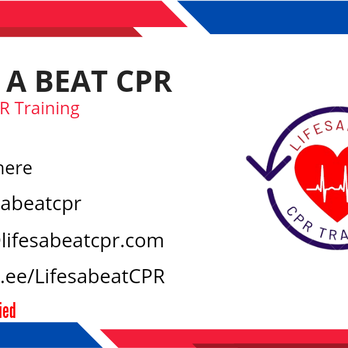 Life's A Beat CPR - Contact us: 281-520-4991 Ext 2 - CPR Classes Near Me - Houston, Texas