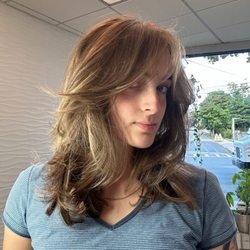 Haircut and Blowdry by Giselle!