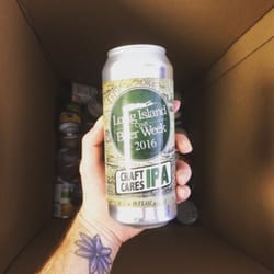 Lithology Brewing - Cans for a can