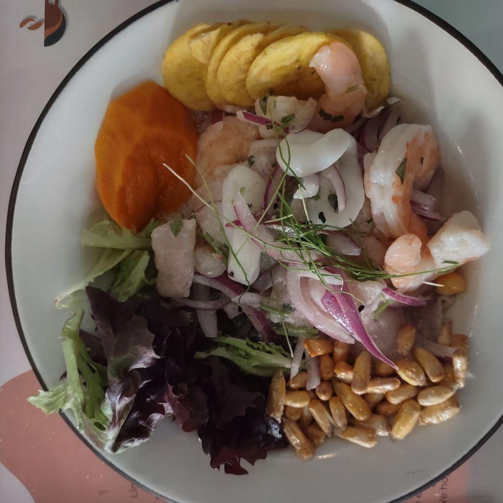 Cafe De Martin - Cerviche mixto - Peruvian Near Me - Tallahassee, Florida Cafe De Martin - Cerviche mixto - Peruvian Near Me - Tallahassee, Florida