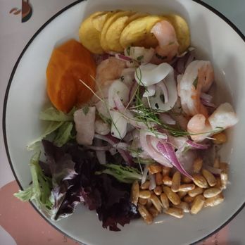Cafe De Martin - Cerviche mixto - Peruvian Near Me - Tallahassee, Florida Cafe De Martin - Cerviche mixto - Peruvian Near Me - Tallahassee, Florida
