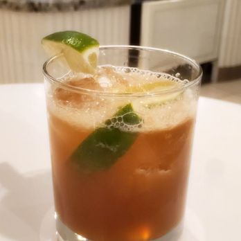 Shoe Bar at Nordstrom - Next Flight Out (Appleton Estate Jamaican Rum, pineapple, lime). - Tapas/Small Plates Near Me - New York, New York Shoe Bar at Nordstrom - Next Flight Out (Appleton Estate Jamaican Rum, pineapple, lime). - Tapas/Small Plates Near Me - New York, New York