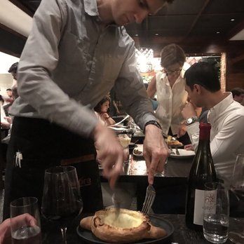 Supra - Adjaruli (a cheese-bread boat, how can you go wrong?) - Bars Near Me - Washington, DC, District of Columbia