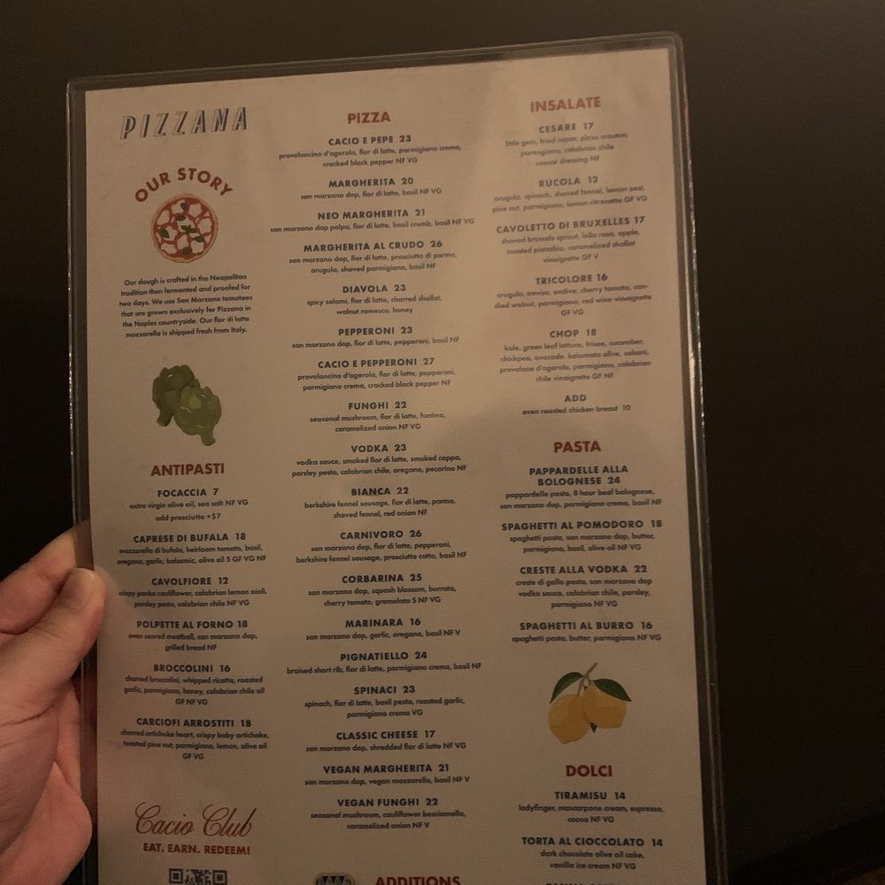 Pizzana - Houston - Menu - Pizza Near Me - Houston, Texas