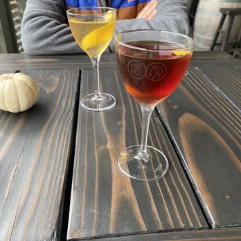 Fast Penny Spirits - Americano Manhattan and Bianca Negroni - Distilleries Near Me - Seattle, Washington