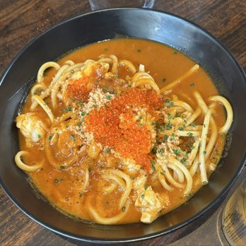 Animae - Lobster Palabok - Asian Fusion Near Me - San Diego, California