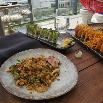 Salvaje - Duck fried rice - Japanese Near Me - Miami, Florida Salvaje - Duck fried rice - Japanese Near Me - Miami, Florida