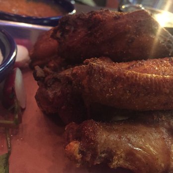 La Roca - Pecan smoked chicken wings - Mexican Near Me - Philadelphia, Pennsylvania