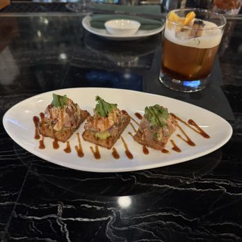 Suxico Sushi - Tuna Tartar Tots - Sushi Bars Near Me - Spring, Texas Suxico Sushi - Tuna Tartar Tots - Sushi Bars Near Me - Spring, Texas
