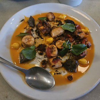Zhug - Smoked octopus - Mediterranean Near Me - Cleveland Heights, Ohio Zhug - Smoked octopus - Mediterranean Near Me - Cleveland Heights, Ohio