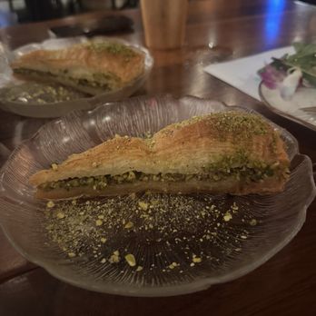 Elite Experience: Sufrat Mediterranean Grill - backlava - Yelp Events Near Me - Doral, Florida