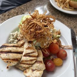 Wedge Salad with chicken Wedge Salad with chicken