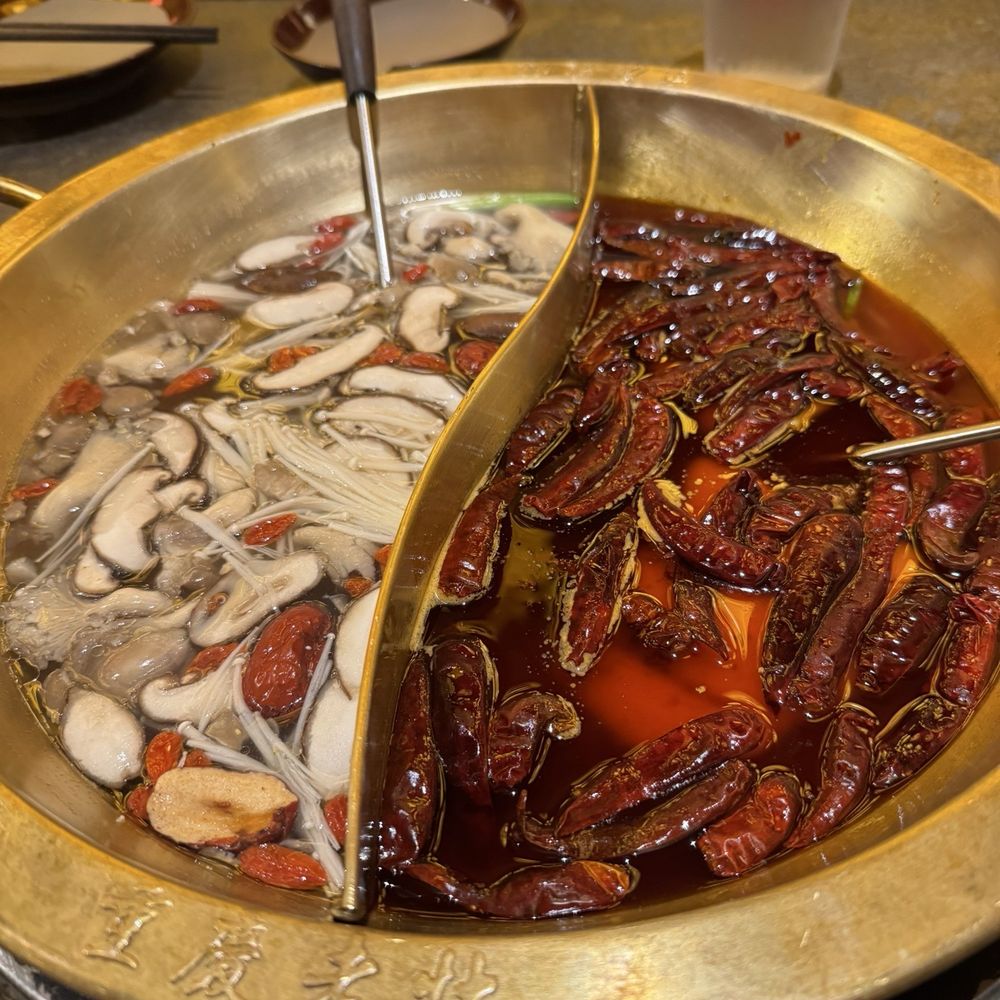 Chong Qing Lao Zao - Dual Flavor Pot - Hot Pot Near Me - Flushing, New York Chong Qing Lao Zao - Dual Flavor Pot - Hot Pot Near Me - Flushing, New York