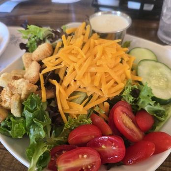 Johnny Black's Lake House - Side salad - New American Near Me - St. Clair Shores, Michigan