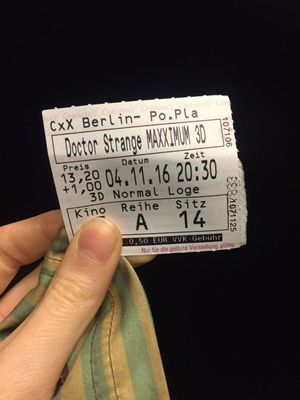 CinemaxX Berlin Potsdamer Platz by null