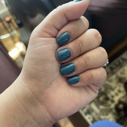 Fresh gel manicure