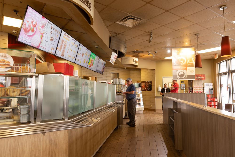 Food from Tim Hortons