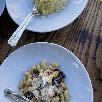 Cascina Spinasse - Mushroom pasta + Sage pasta - Italian Near Me - Seattle, Washington