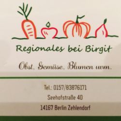 Regionales bei Birgit