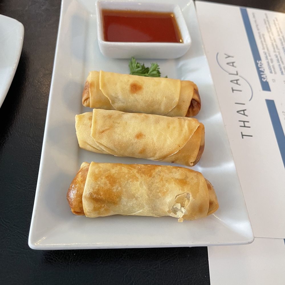 Thai Talay - Egg rolls - Thai Near Me - Westchester, California