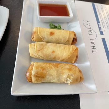 Thai Talay - Egg rolls - Thai Near Me - Westchester, California Thai Talay - Egg rolls - Thai Near Me - Westchester, California