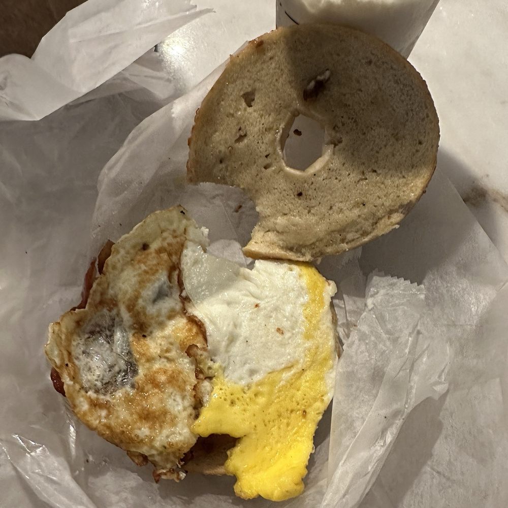 Eggs "over easy" Eggs "over easy"